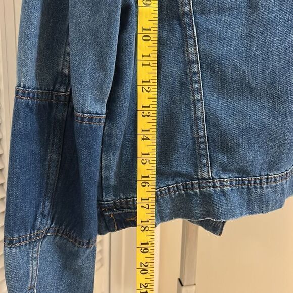 FreeāPeopleĀ RumorsāDenimāJacket - Picture 12 of 13